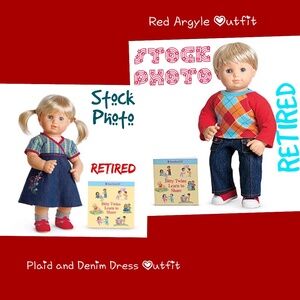 American Girl Bitty Baby Bitty Twins Meet Outfits